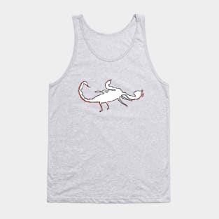 Scorpion 3D Scorpio skorpion Skorpio Tank Top